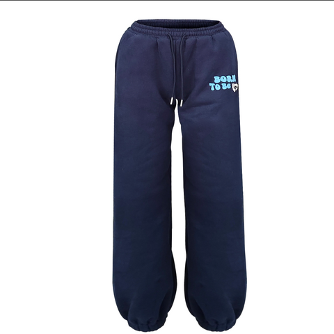 Born to be Niyce joggers Blue