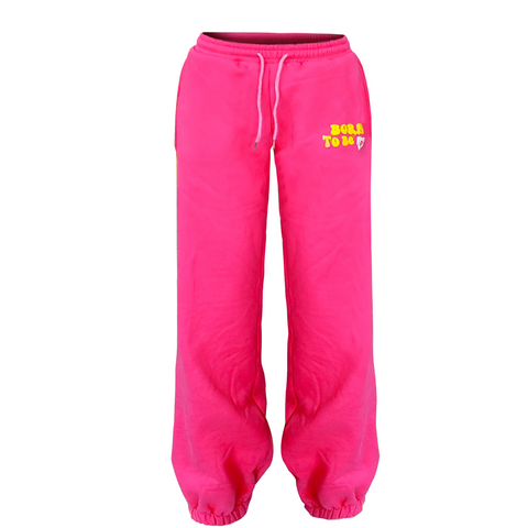 Born to be Niyce joggers Pink